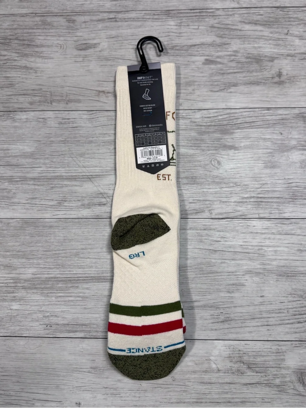 Stance California Republic 2 Socks